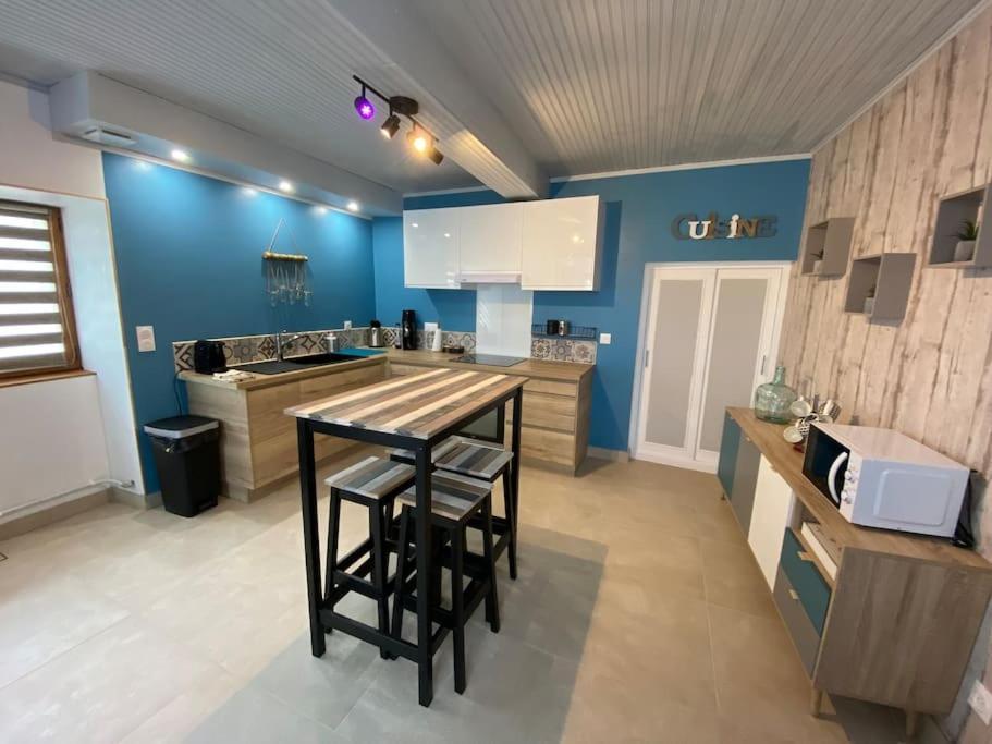 La Belle Vue Villa Deux Rivieres Eksteriør bilde